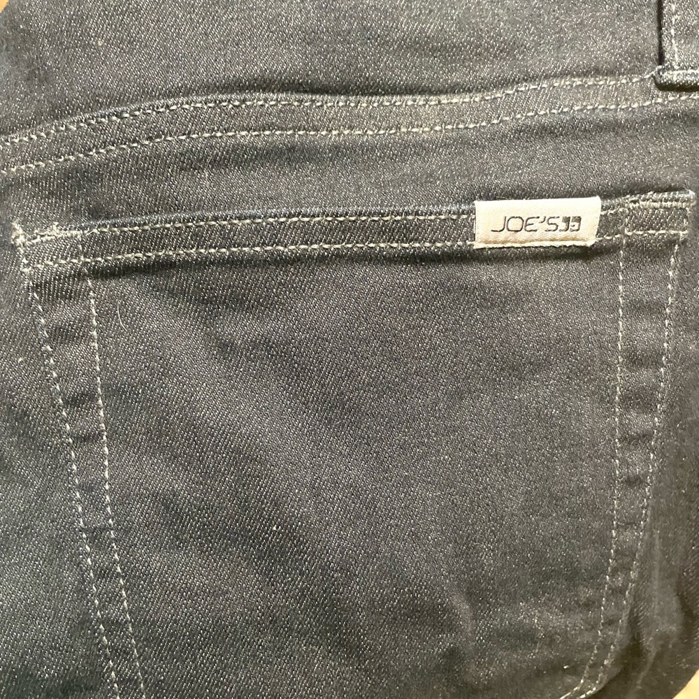 Joe's Jeans Men’s Dark Blue Denim - Size 33 - Straight leg, worn once